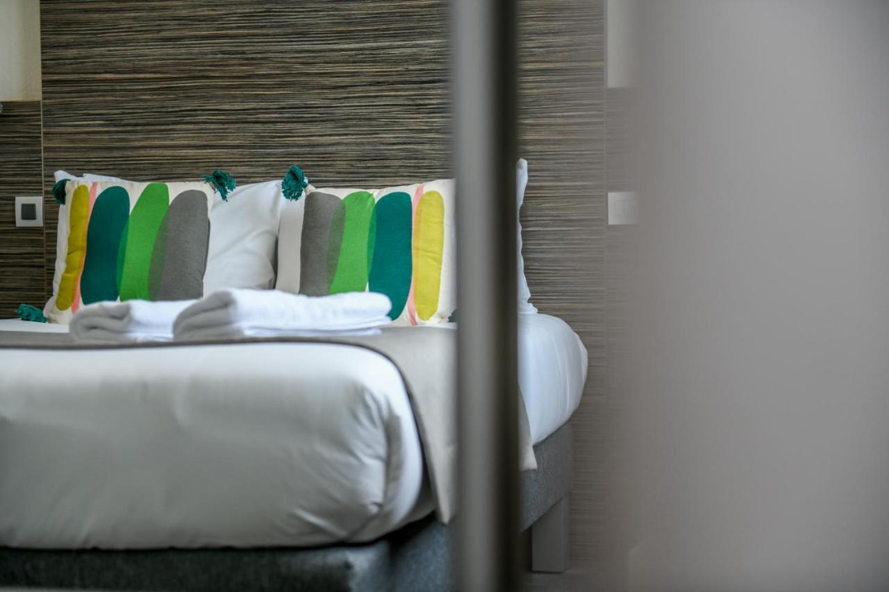 Logis Hotel De France Мимизан-Плаж Екстериор снимка