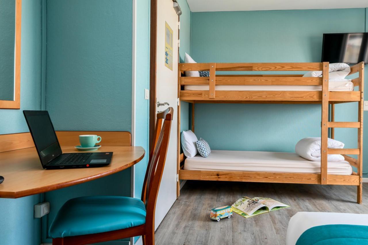 Logis Hotel De France Мимизан-Плаж Екстериор снимка