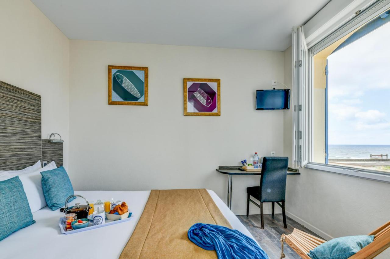 Logis Hotel De France Мимизан-Плаж Екстериор снимка