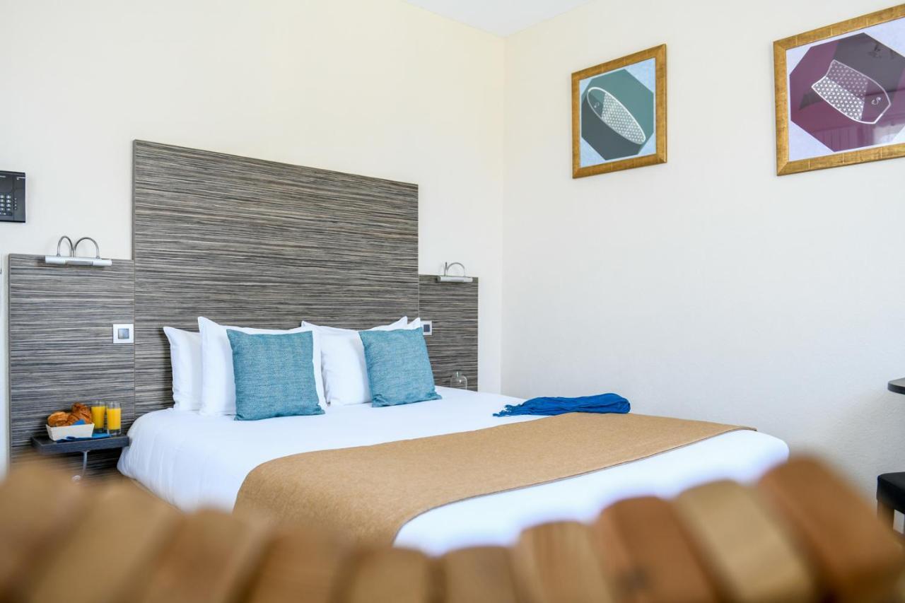 Logis Hotel De France Мимизан-Плаж Екстериор снимка