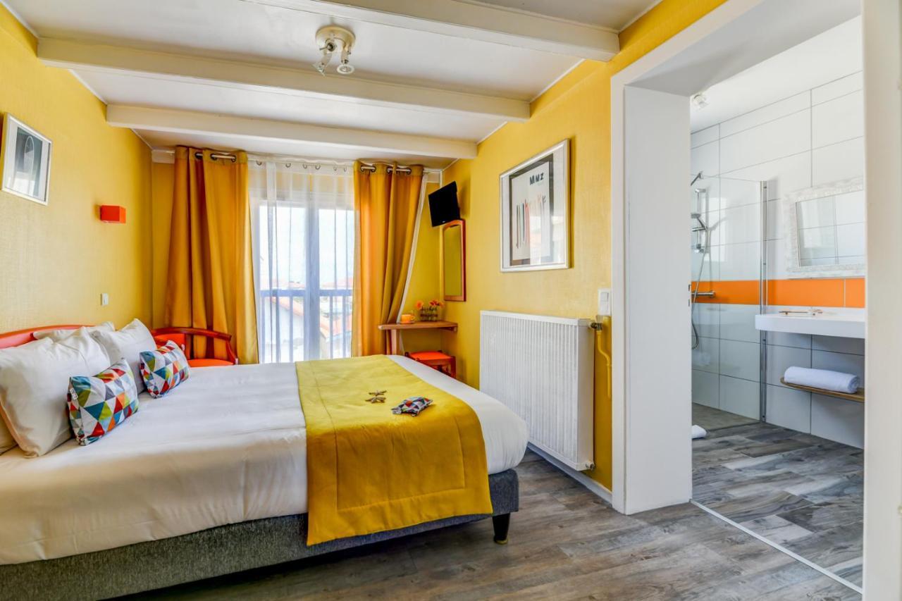 Logis Hotel De France Мимизан-Плаж Екстериор снимка