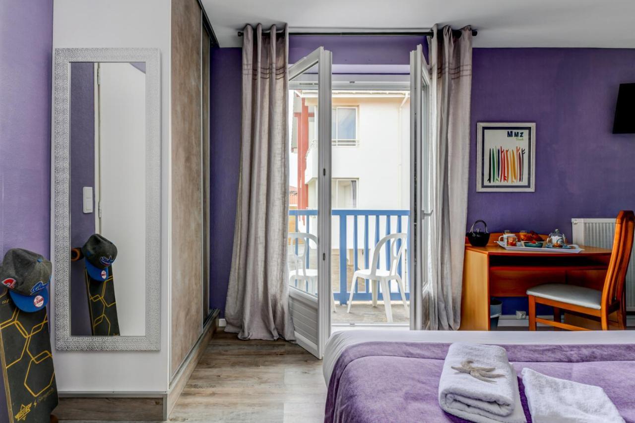 Logis Hotel De France Мимизан-Плаж Екстериор снимка
