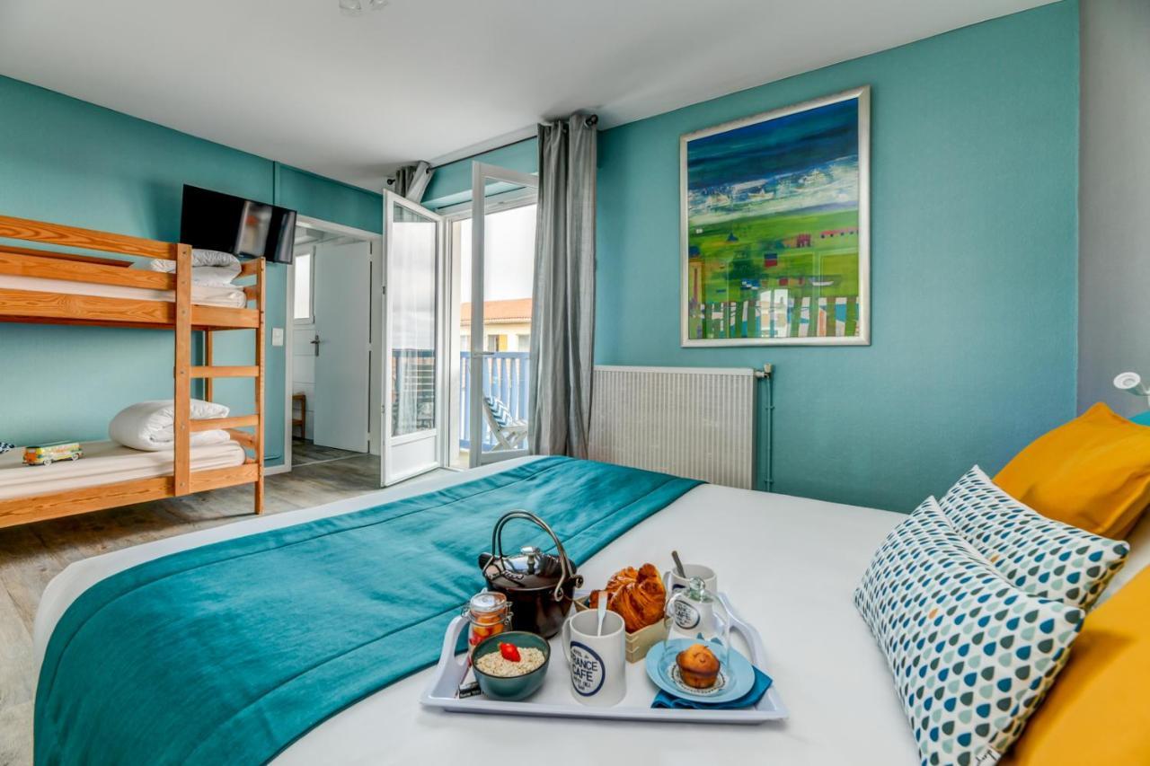 Logis Hotel De France Мимизан-Плаж Екстериор снимка