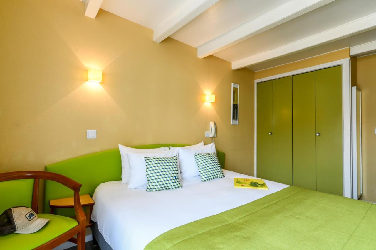 Logis Hotel De France Мимизан-Плаж Екстериор снимка