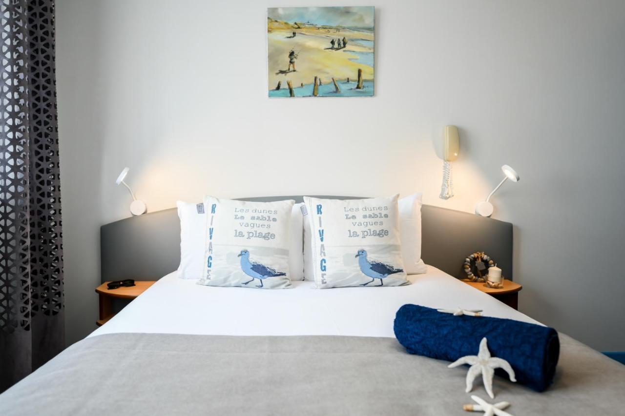 Logis Hotel De France Мимизан-Плаж Екстериор снимка