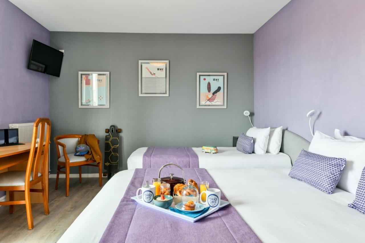 Logis Hotel De France Мимизан-Плаж Екстериор снимка