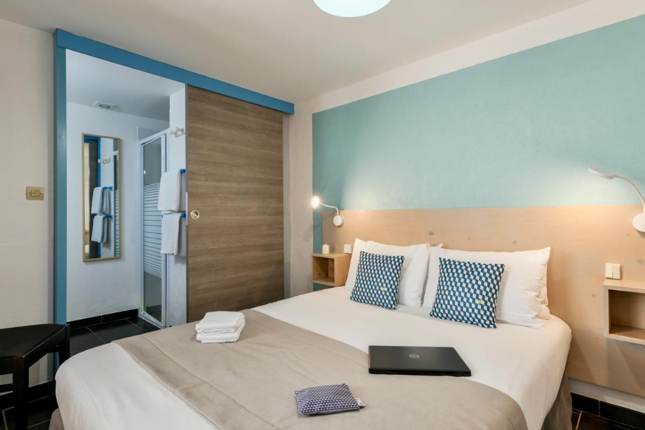 Logis Hotel De France Мимизан-Плаж Екстериор снимка