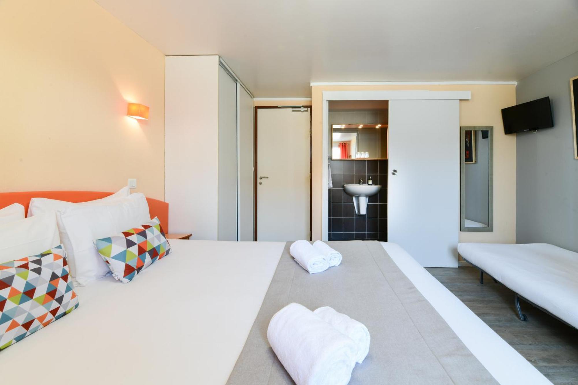 Logis Hotel De France Мимизан-Плаж Екстериор снимка